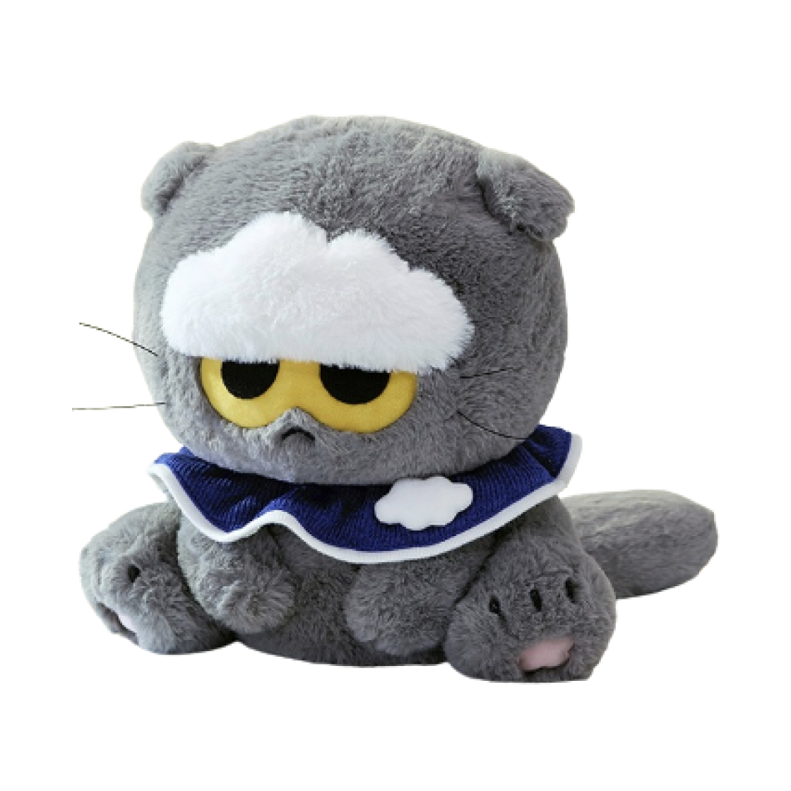 Zo&Friends Zoa Medium Plush Grey