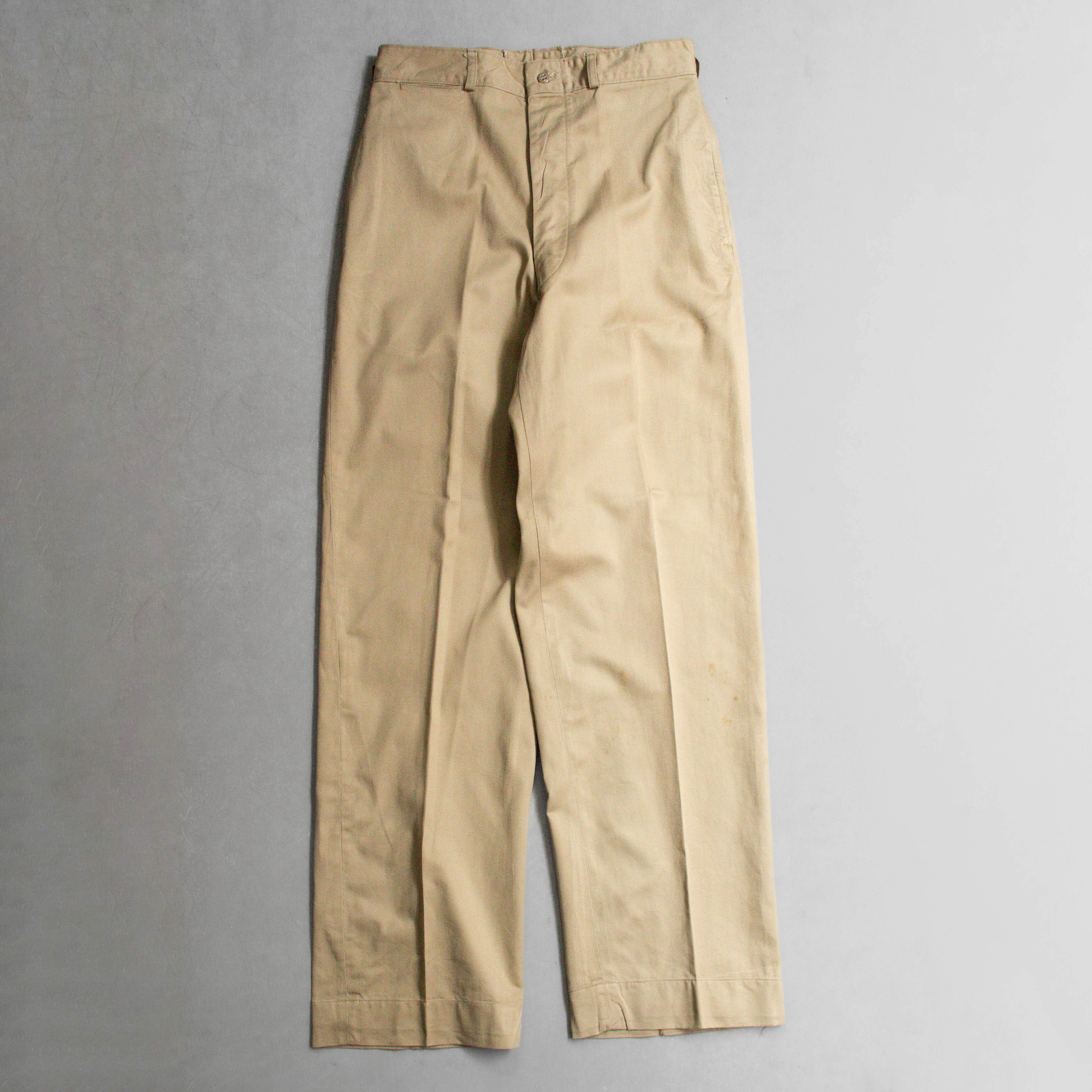 50S US ARMY CHINO PANTS 美軍 公發 長褲 直筒 卡其 長褲 C