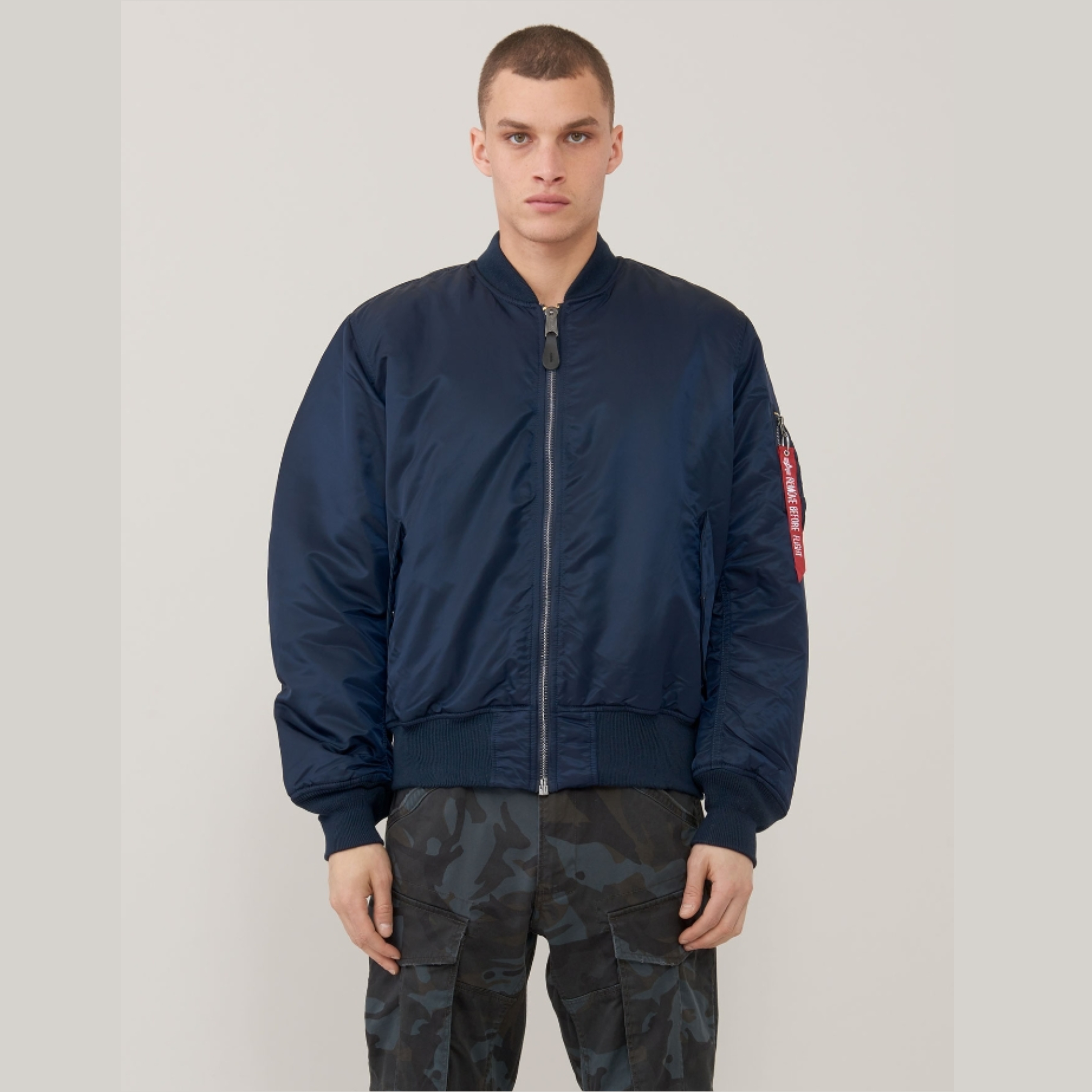 ALPHA FLIGHT MA-1 JACKET MJM21000C1 美版 短版 飛行夾克 外套