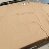 [S] BURBERRY CAMEL HARRISON LOGO PRINT T-SHIRT, 80831281005 (SB140)