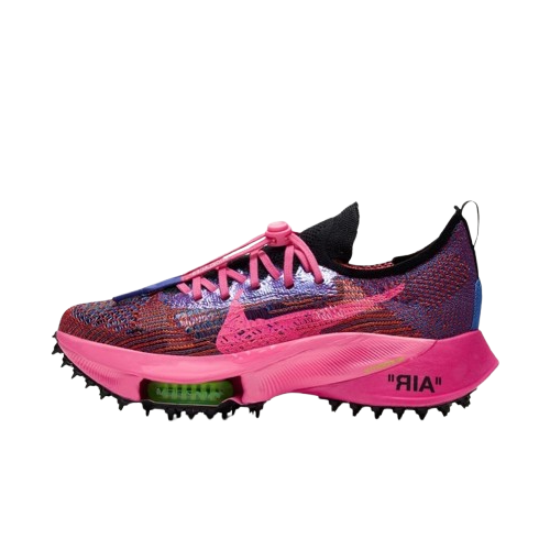 Nike Air Zoom Tempo Next% Flyknit X Off-White "Pink Glow" 破壞粉 男鞋 CV0697-400