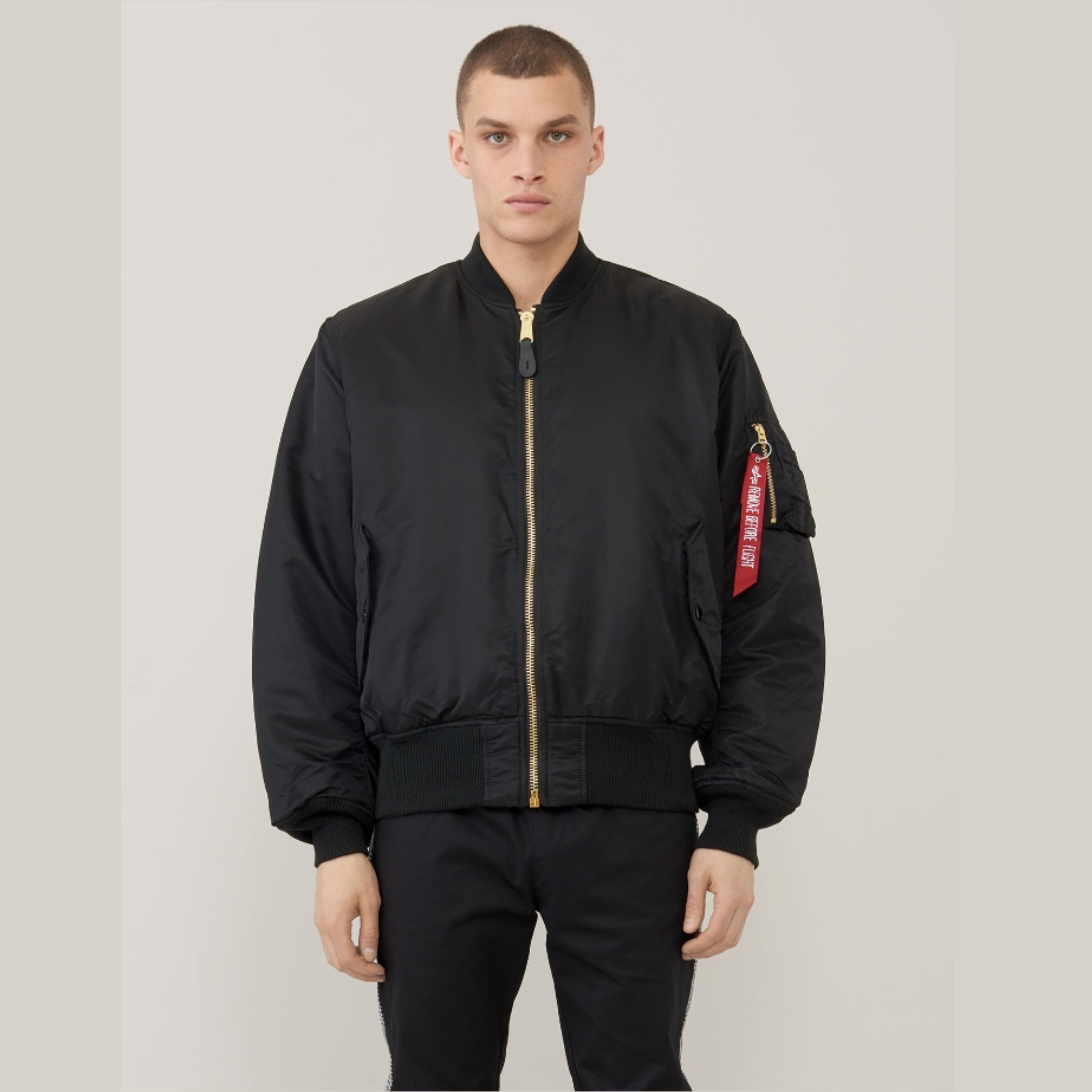 ALPHA FLIGHT MA-1 JACKET MJM21000C1 美版 短版 飛行夾克 外套