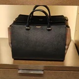 [S] BURBERRY BLACK LL MD BANWELL MX, 80840221 (SB141)