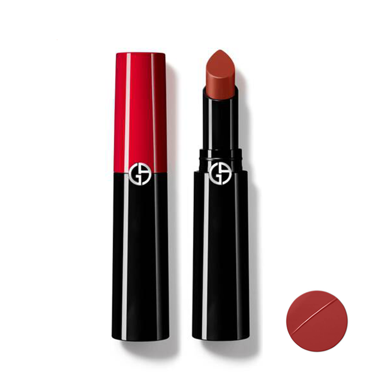 GIORGIO ARMANI Lip Power 輕柔緞亮唇膏 #206 Cedar [平行進口]