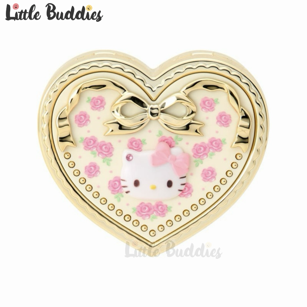 日本 Sanrio 心形飾物盒連鏡