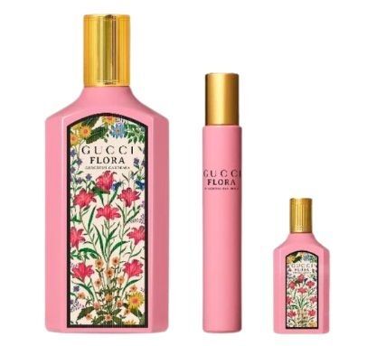 GUCCI 古馳 綺夢梔子花三件套 梔子花100ml 梔子花5ml 滚珠10ml 【平行進口】