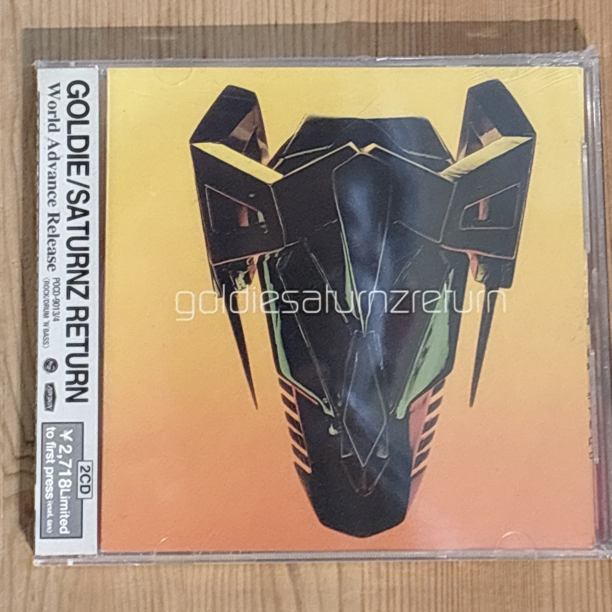 Goldie《Saturnz Return》（日盤2CD）