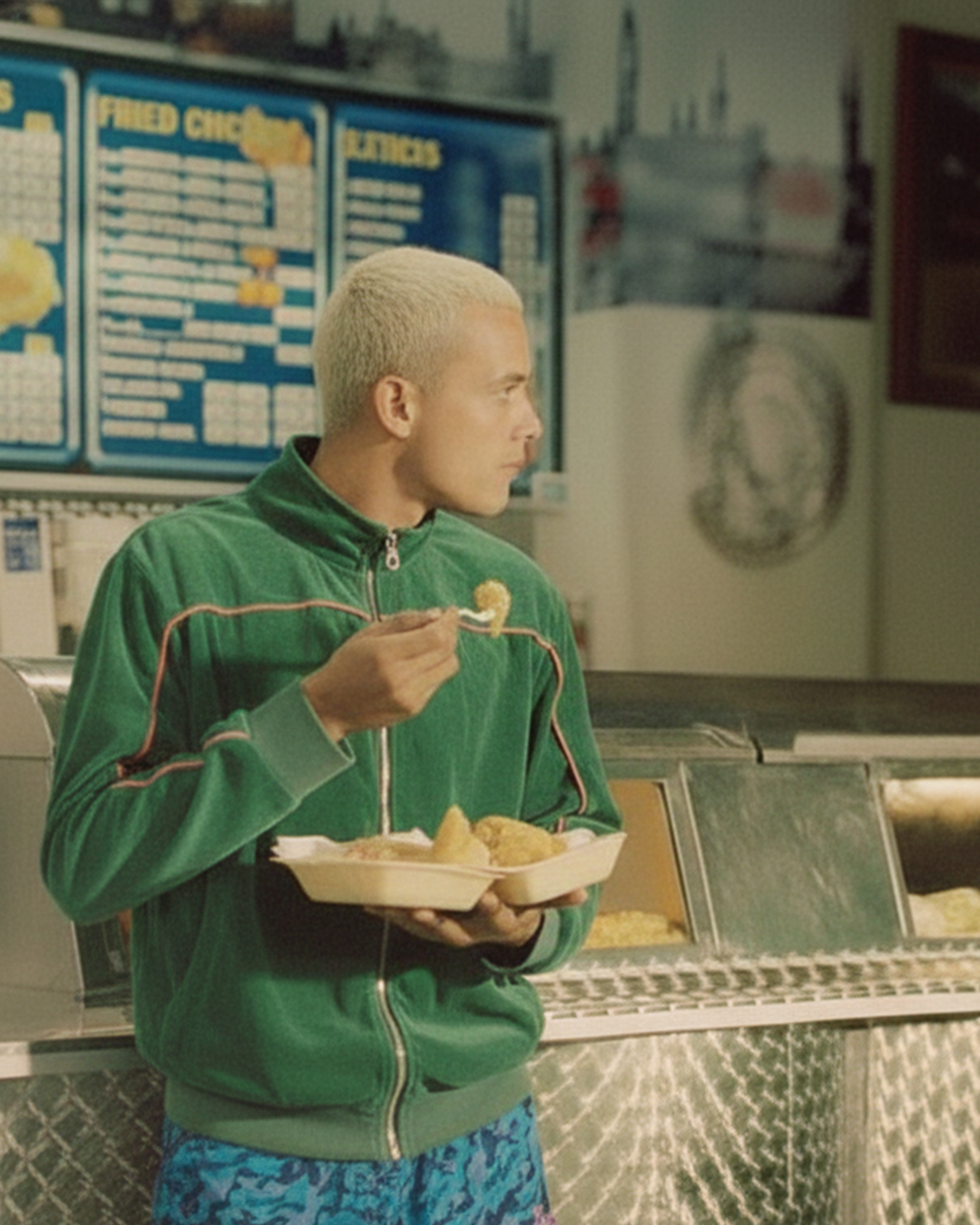 MTA｜Camo Shorts (Green)