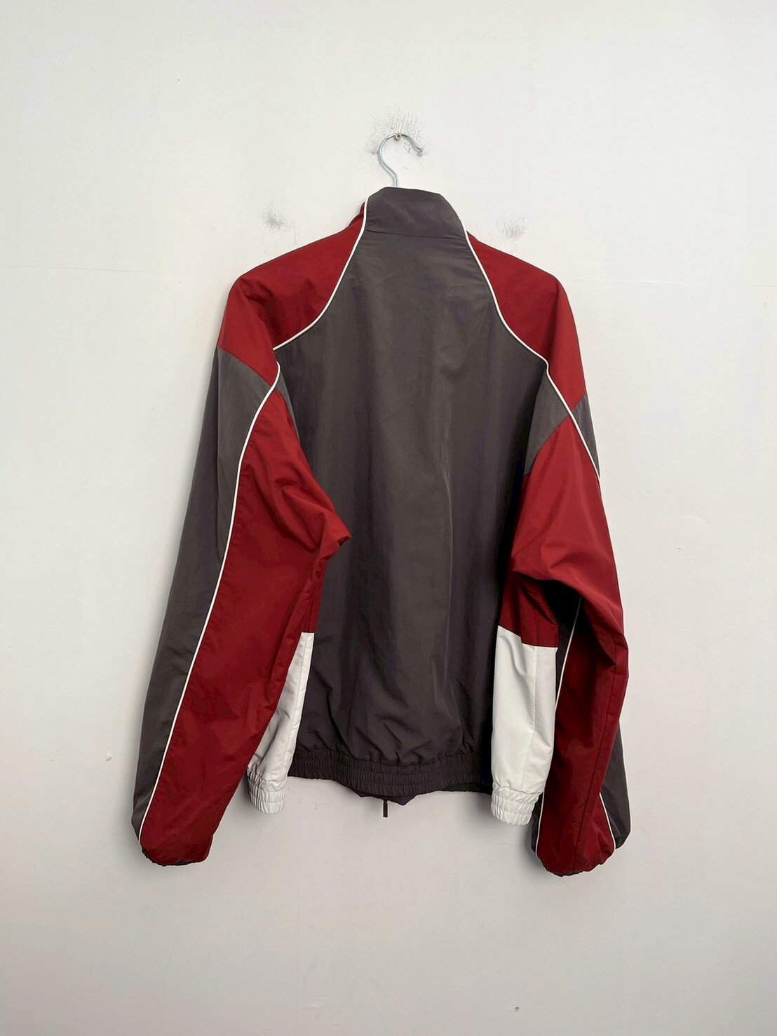 Ambush Paneled Track Jacket Grey SIZE XL