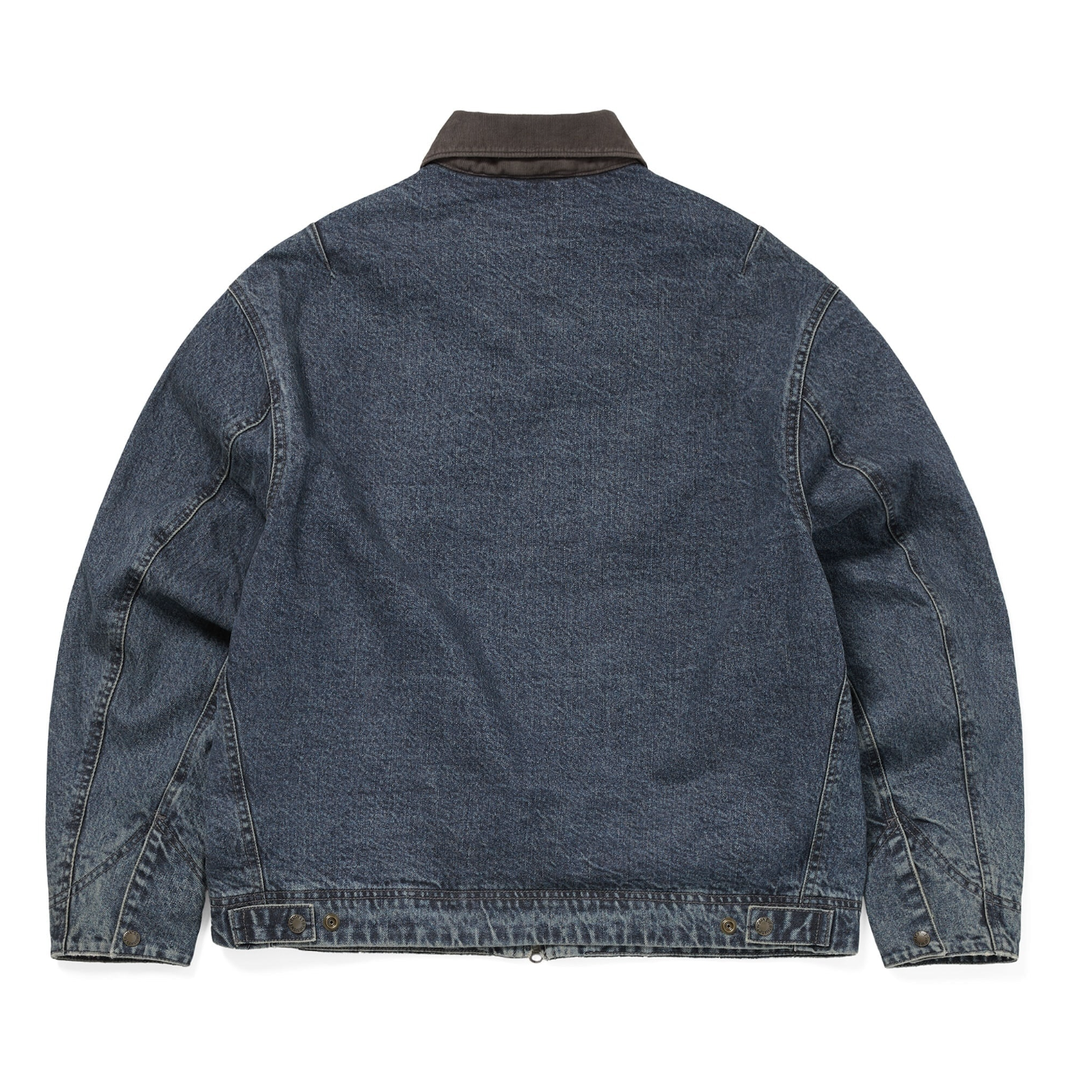 -(B024)-THISISNEVERTHAT T.N.T DENIM WORK JACKET BLUE 單寧 翻領 夾克 外套 藍-TN253WOWHS08