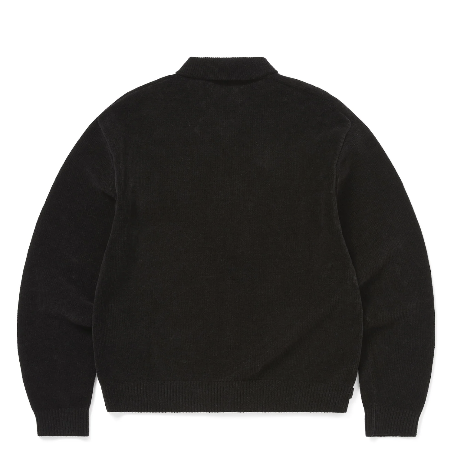 -(B2b01)-THISISNEVERTHAT T.N.T ARGYLE ZIP KNIT CARDIGAN BLACK 菱格 針織 開襟衫 拉鍊 外套 黑紫-TN253KKNJK01