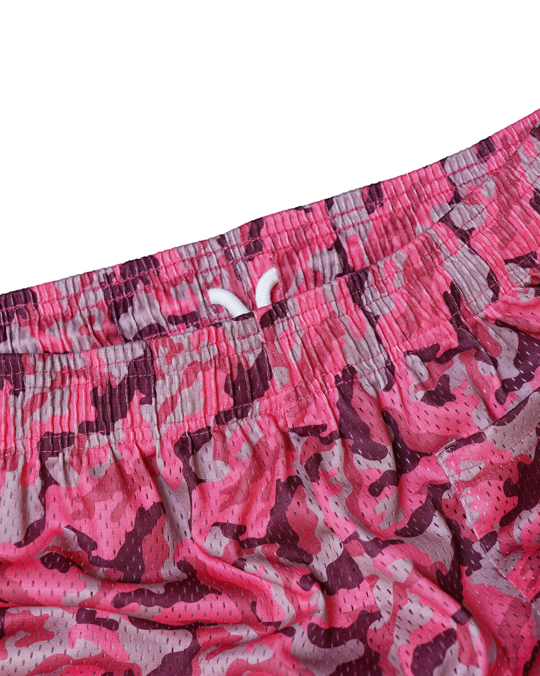 MTA｜Camo Shorts  (Pink)