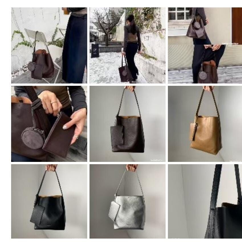 BU5204 簡約款托特包