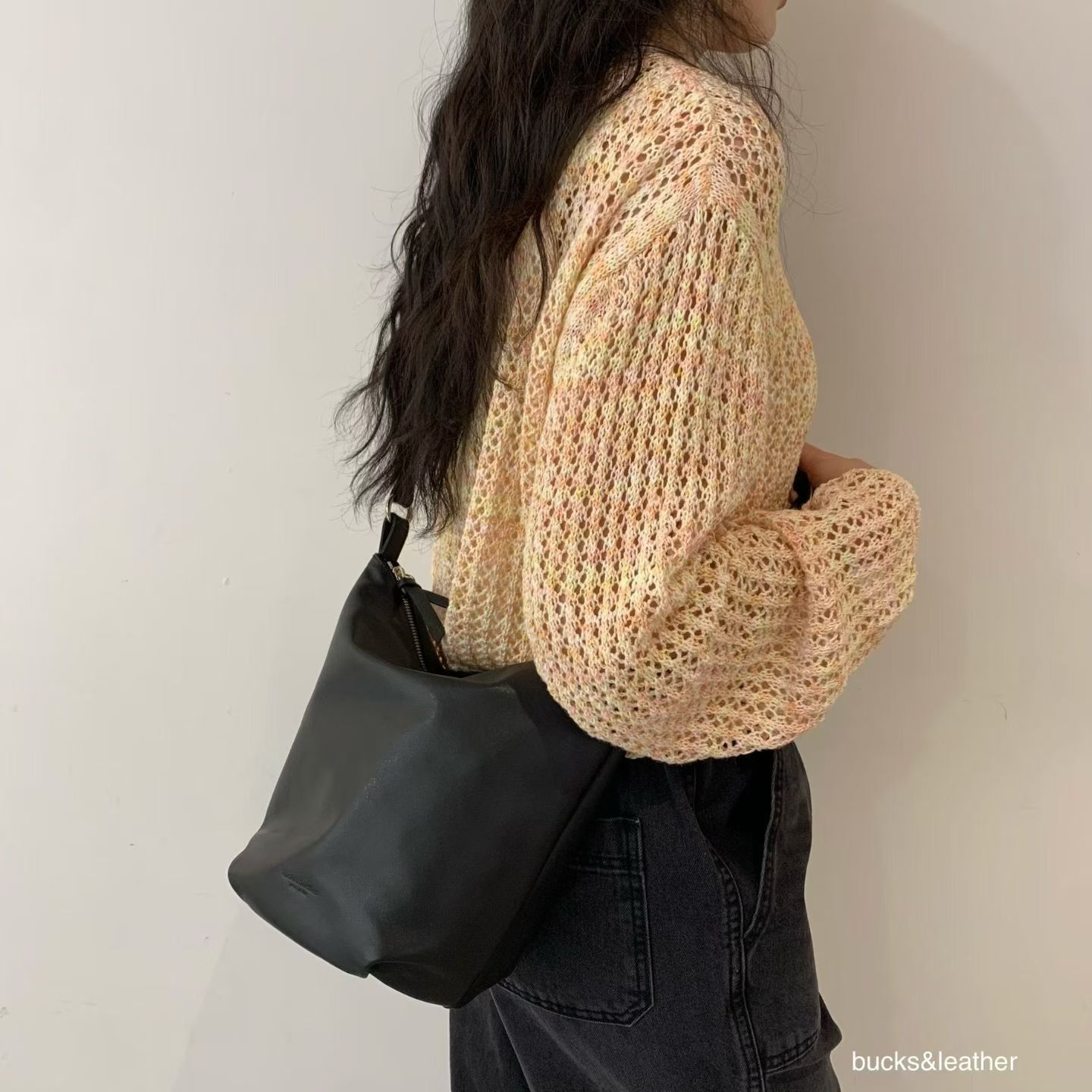 BU5205 人氣款多種背法水桶包