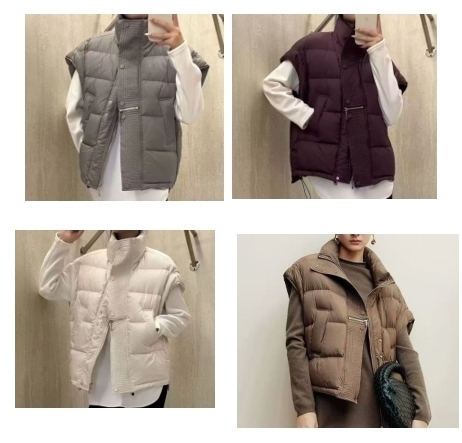 KE1701   羽絨背心VS0001