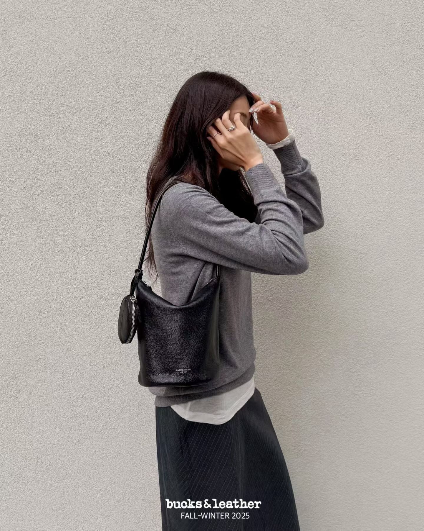 BU5206 25FW 簡約水桶包 - 迷你號