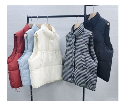 KE1702  羽絨背心&nbsp;VS0002