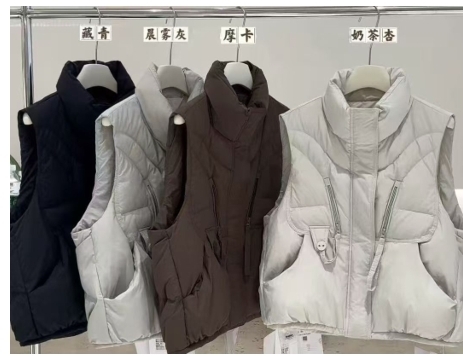 KE1703  羽絨背心VS0003