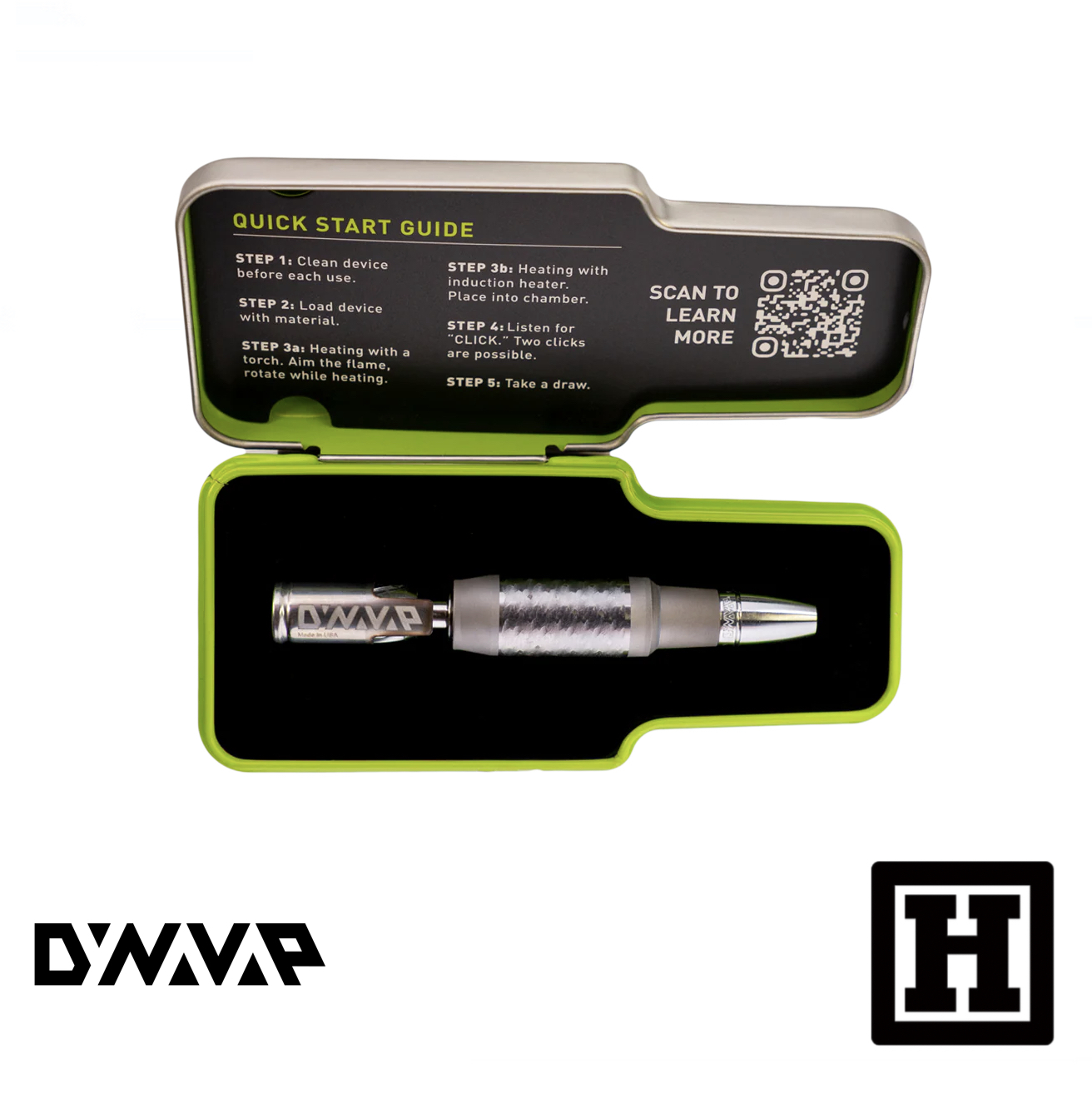 DynaVap The VonG X 鈦金屬 省草神器「水冷首選」