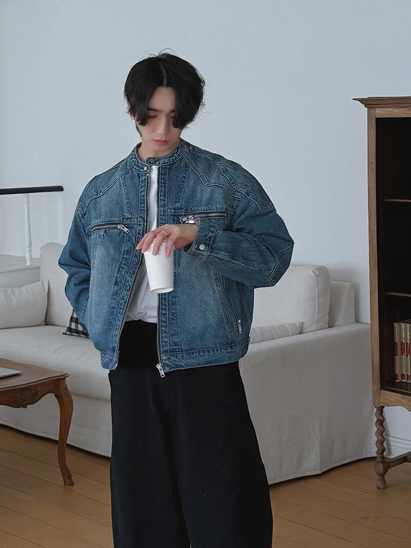 Motorick 機車牛仔夾克