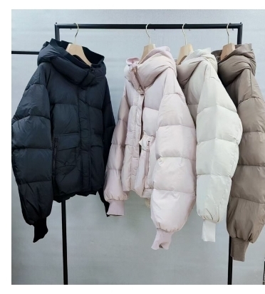 KE1704  羽絨外套VS0004