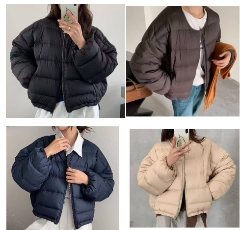 KE1705  羽絨外套VS0005
