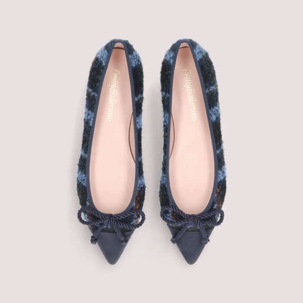 1PB1113-166 PRETTY BALLERINAS Ballerinas Angelis Navy-Blue #47988_L (S-K11-E)
