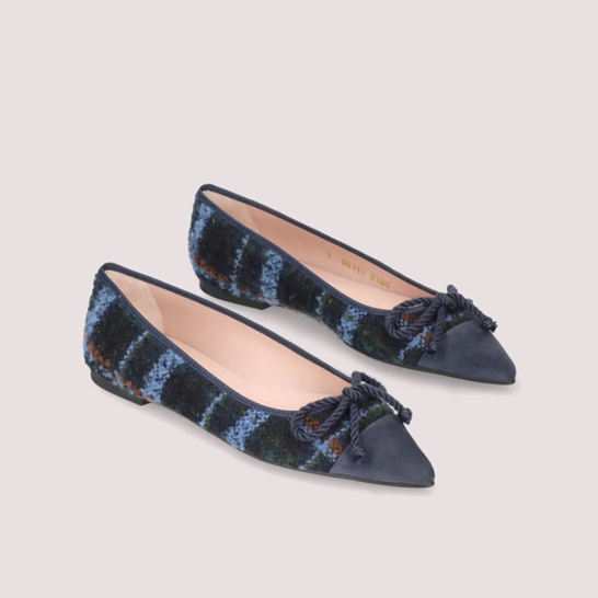 1PB1113-166 PRETTY BALLERINAS Ballerinas Angelis Navy-Blue #47988_L (S-K11-E)