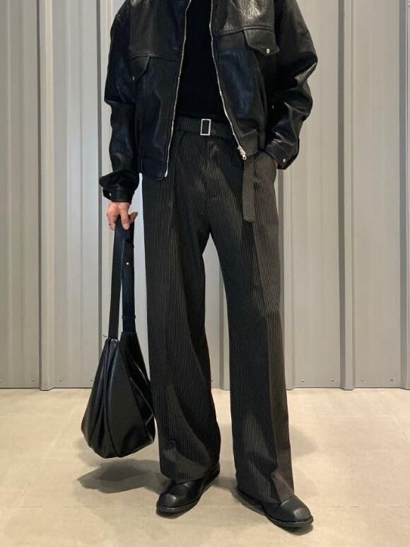 直間鬆身西褲 MONTH-023P