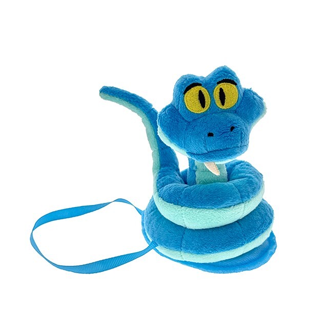 佘蓋瑞 Gary De'Snake 蛇蛇 磁鐵 坐肩 絨毛 娃娃 公仔 動物方城市 Zootopia -香港迪士尼樂園