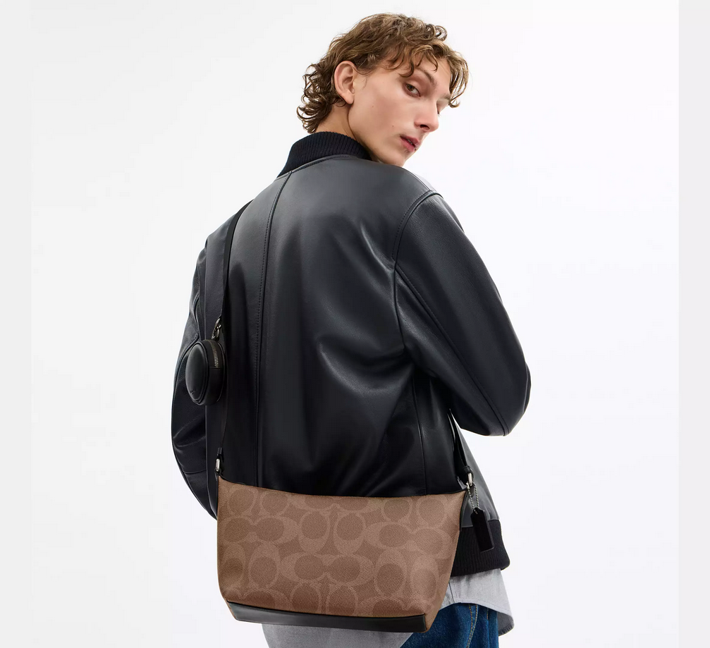 【預訂】Coach Small Finn Crossbody Bag With Pouch