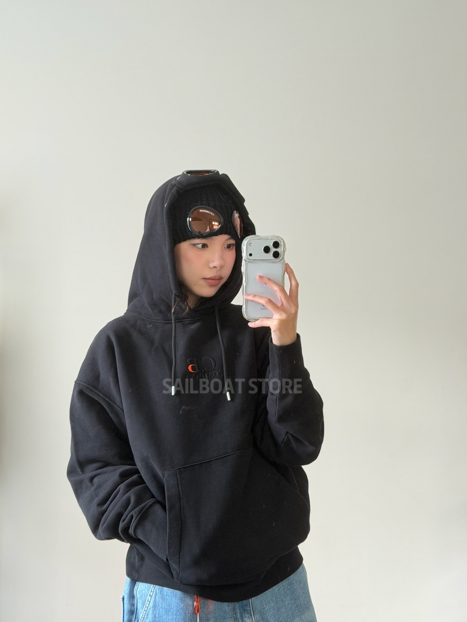 #預購 🇯🇵日本 C.P. Company × BEAMS 聯名款 護目鏡毛帽