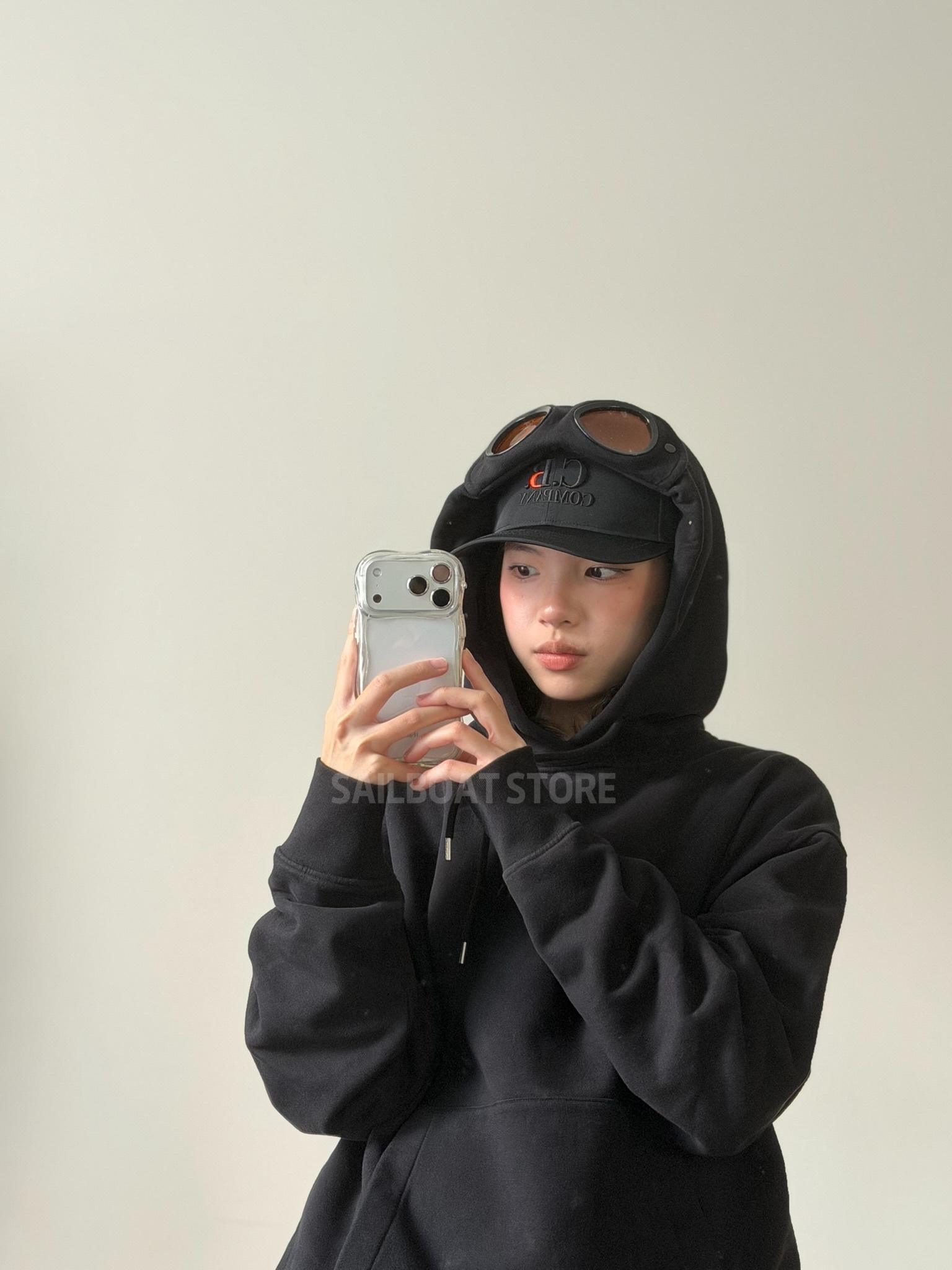 #預購 🇯🇵日本 C.P. Company × BEAMS 聯名款 護目鏡棒球帽