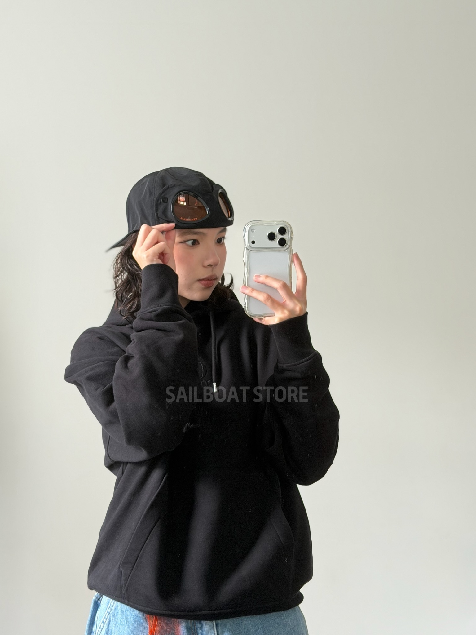 #預購 🇯🇵日本 C.P. Company × BEAMS 聯名款 護目鏡棒球帽