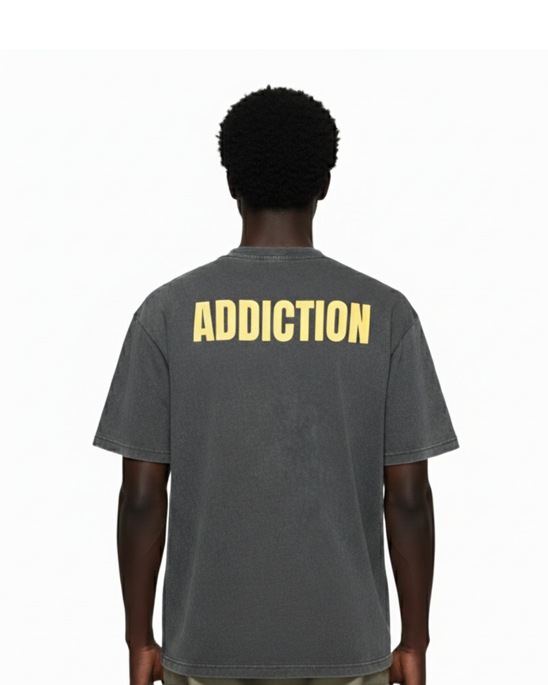 MTA｜Logo Washed Tee (Black)