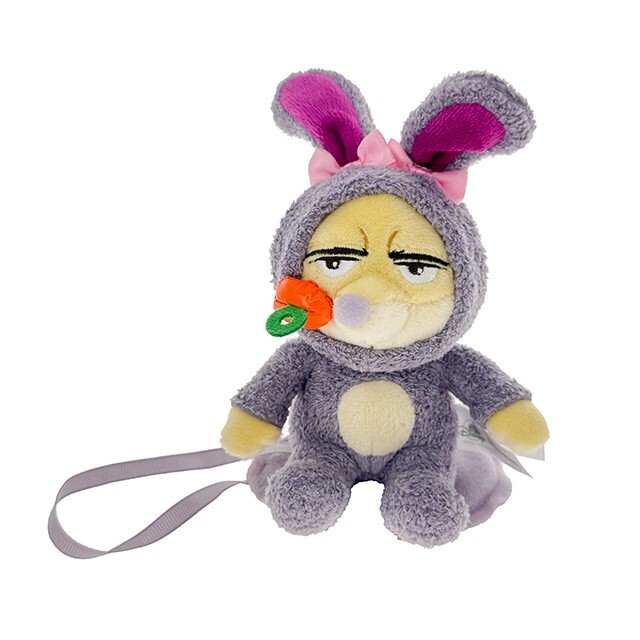 飛仔 Finnick 兔子裝 磁鐵 坐肩 絨毛 娃娃 公仔 動物方城市 Zootopia -香港迪士尼樂園