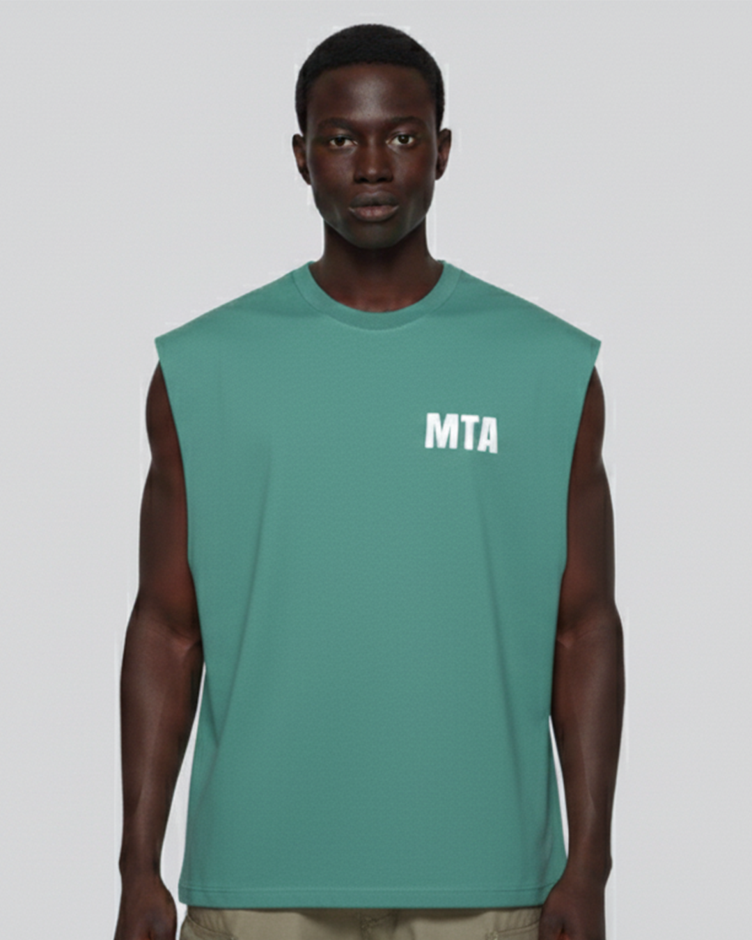 MTA｜Basic Vest (Green)