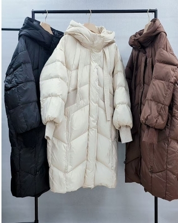 KE1709  羽絨長褸VS0009