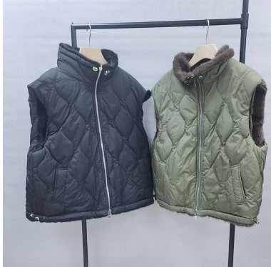 KE1710   雙面，水貂毛+羽絨VS0010