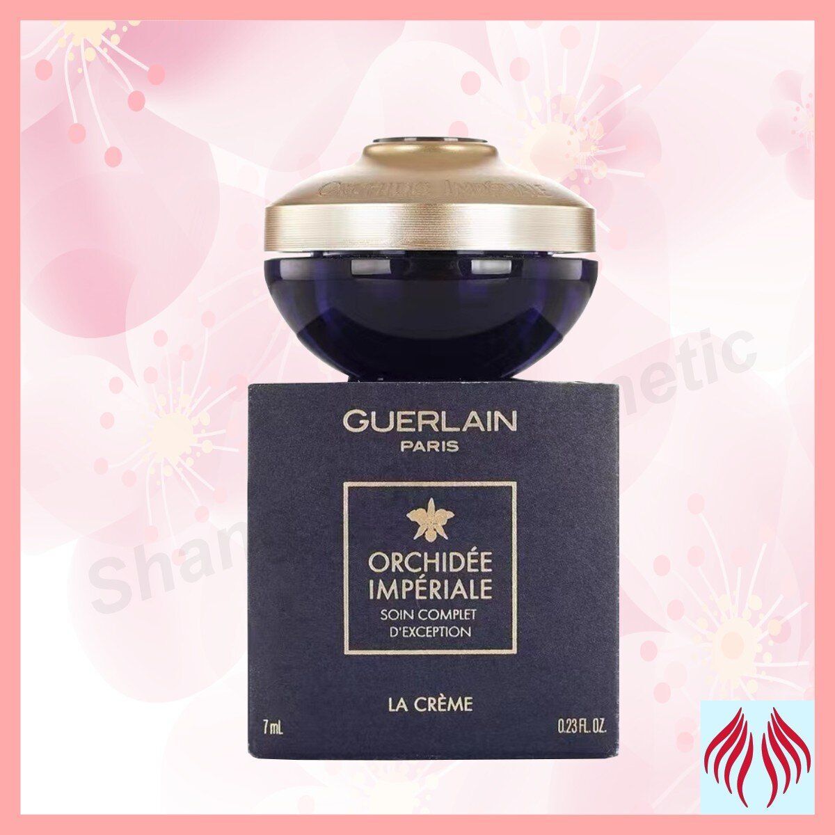 Guerlain 嬌蘭 御廷蘭花面霜7ml 中小樣 新款[平行進口3346476427840]