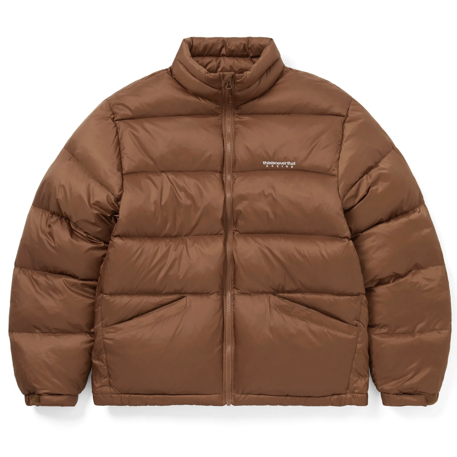 -(B02/B03)-THISISNEVERTHAT T.N.T DSN DOWN PUFFER JACKET 羽絨外套 黑色/咖啡色-TN253OOWHS05