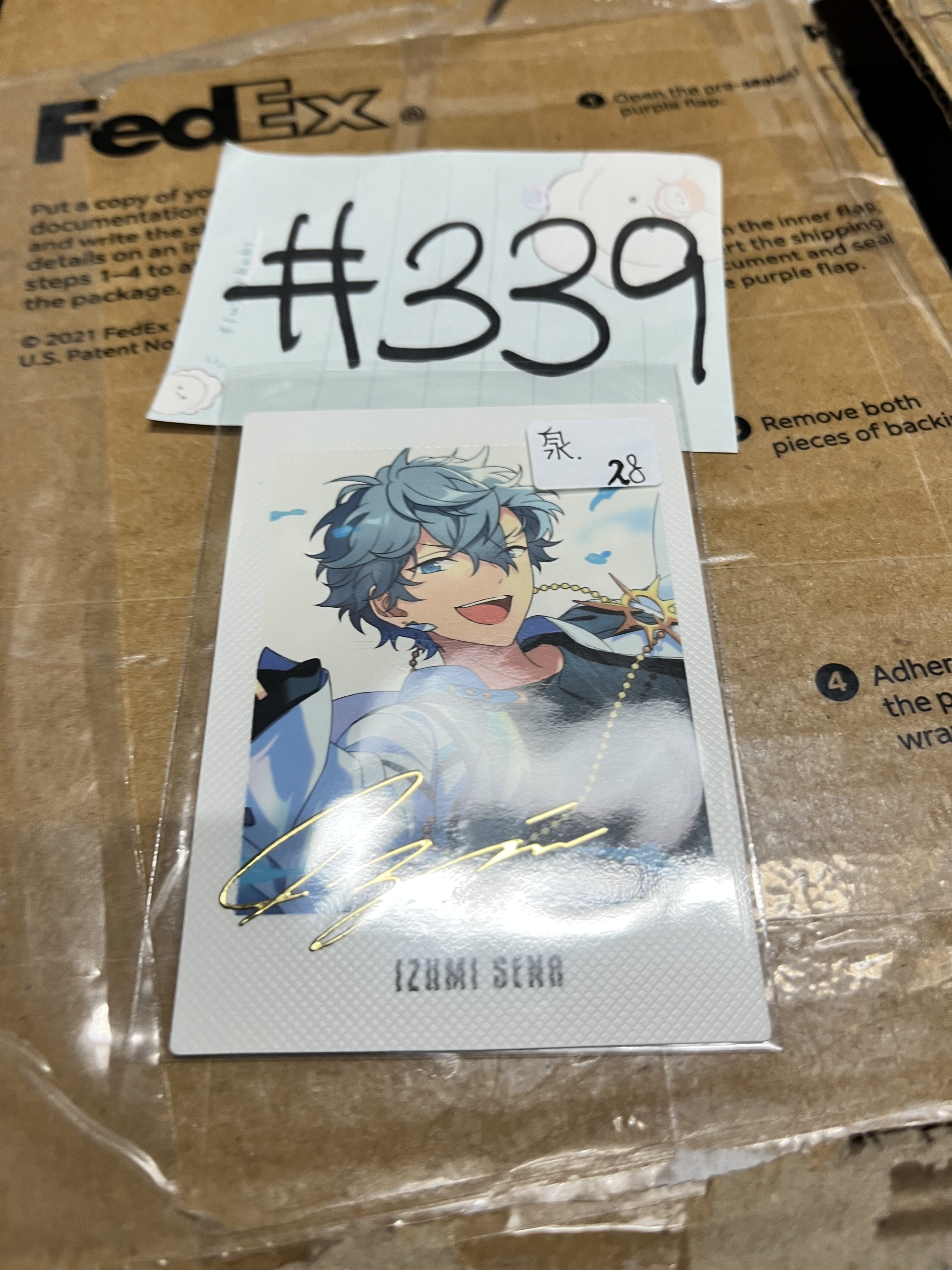 ES  泉  拍立得#339