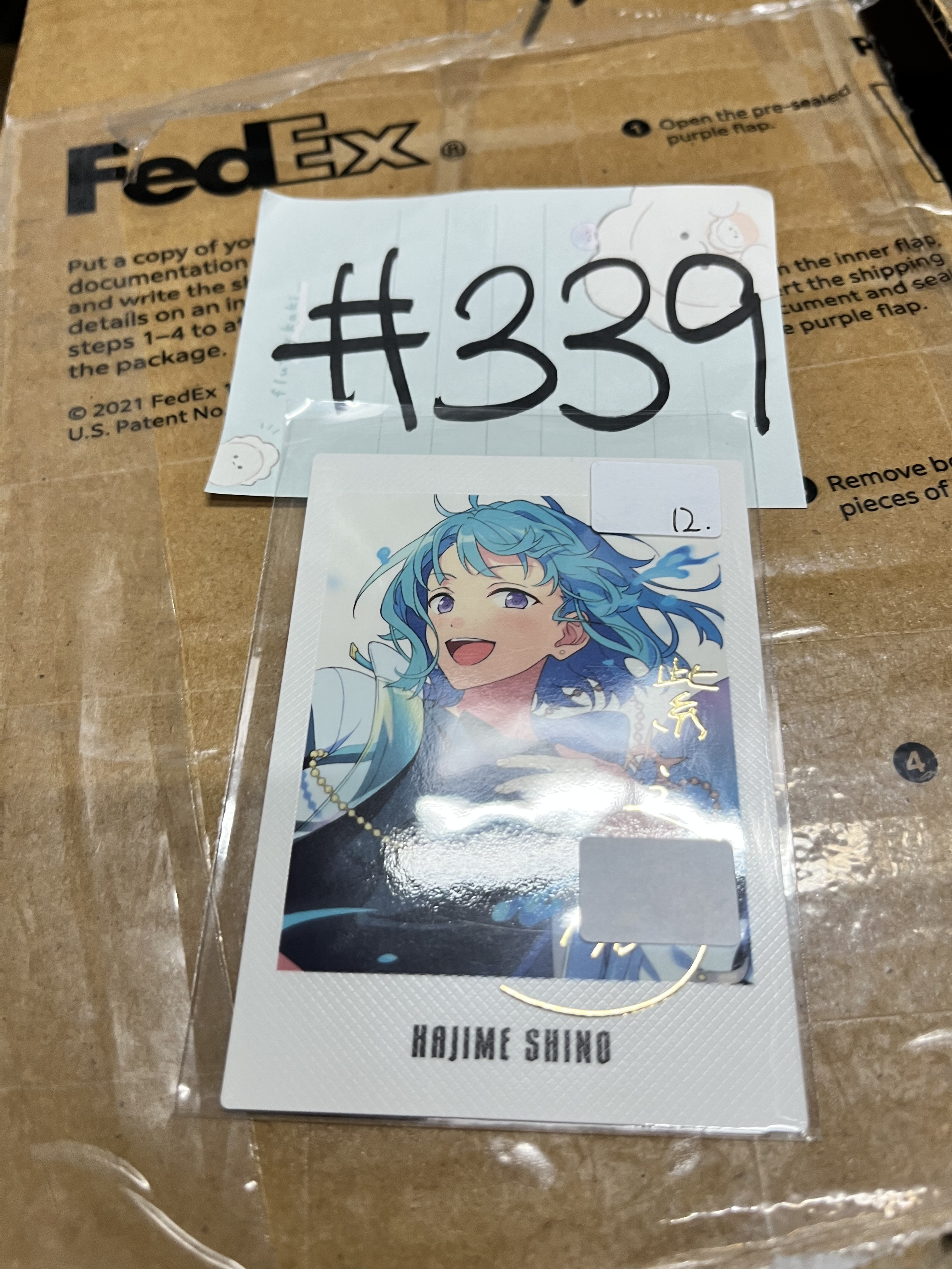 ES 創  拍立得#339