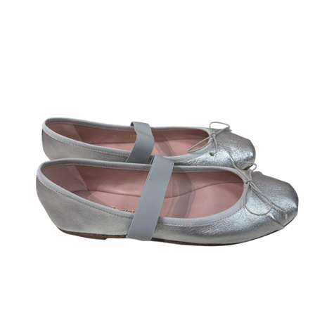 1PB0109-079 [PRETTY BALLERINAS] Ami Plata Mary Janes #52025_E (BR)