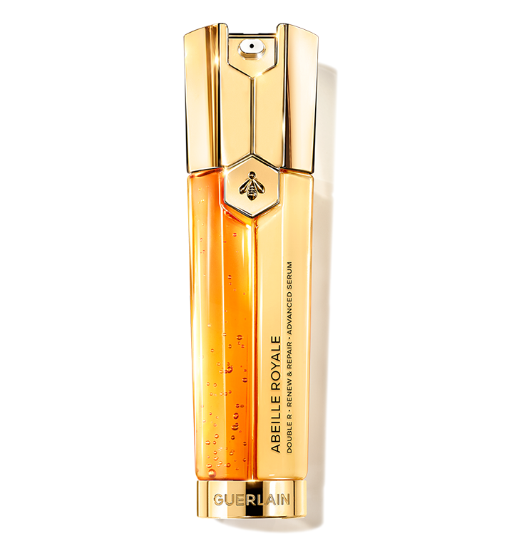 嬌蘭 Guerlain 殿級蜂皇 升級版再生修護雙效/蜂姿雙管精華 50ML [平行進口 ]