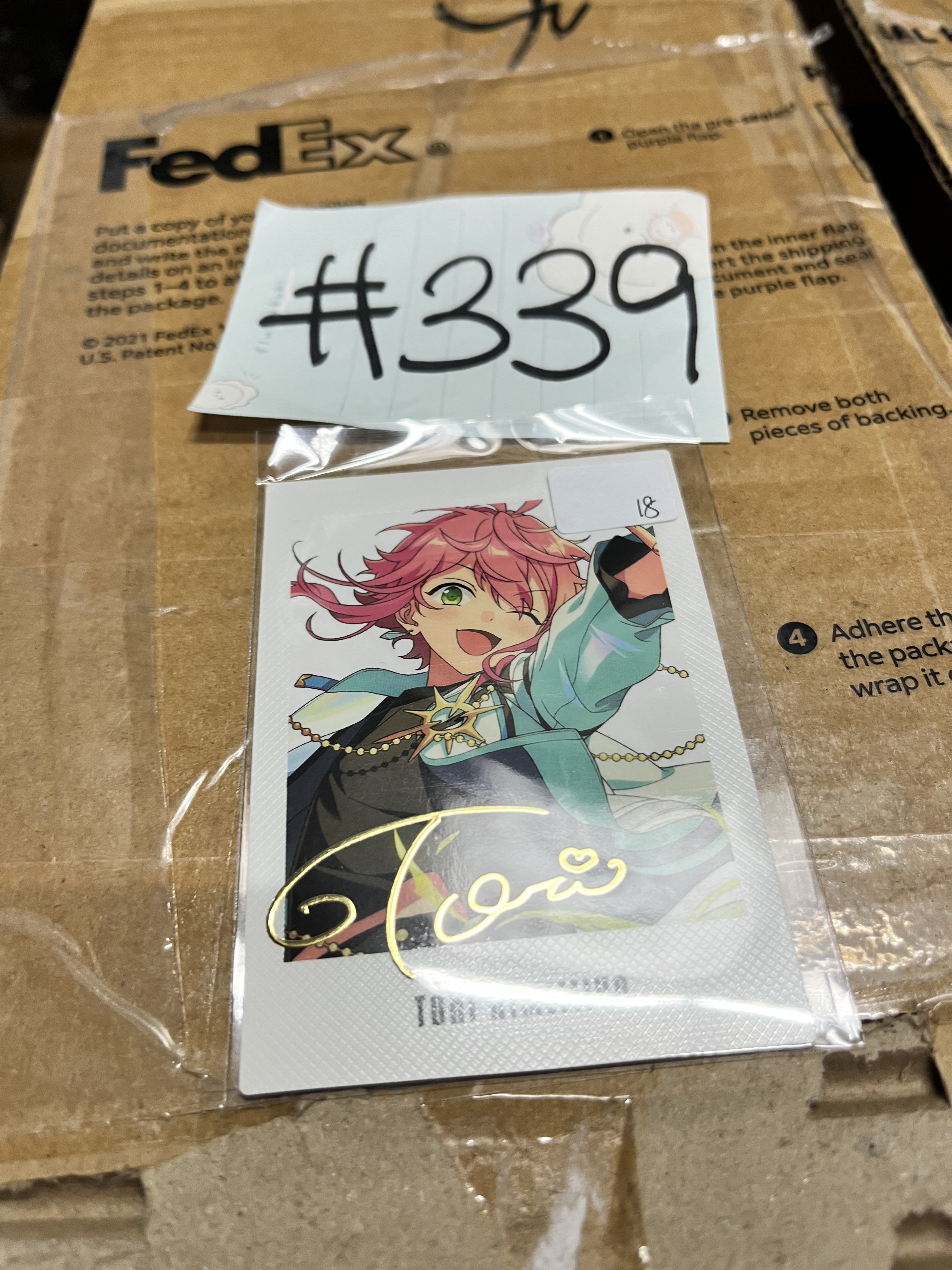 ES 桃李 拍立得#339