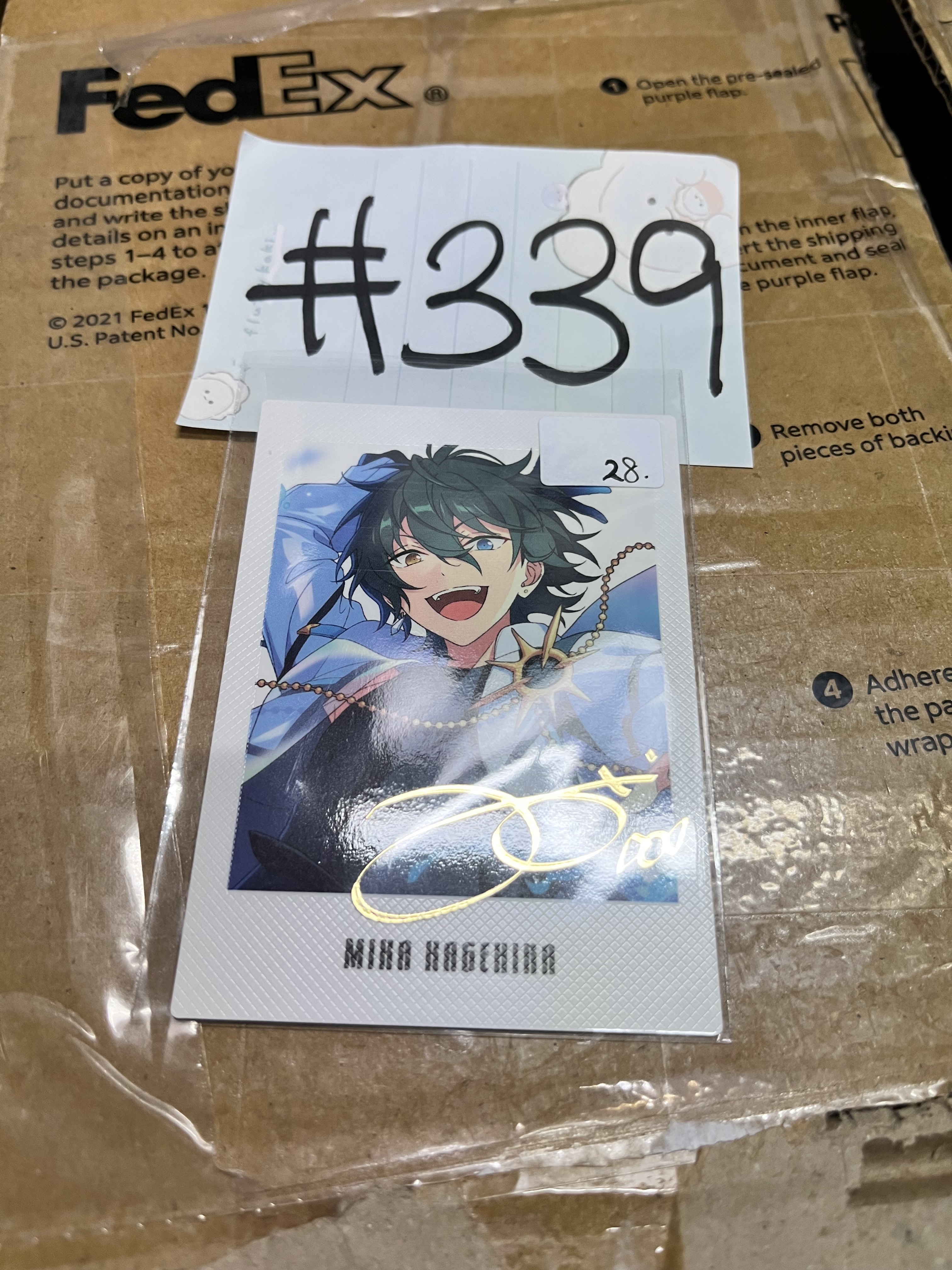 ES  mika 拍立得#339