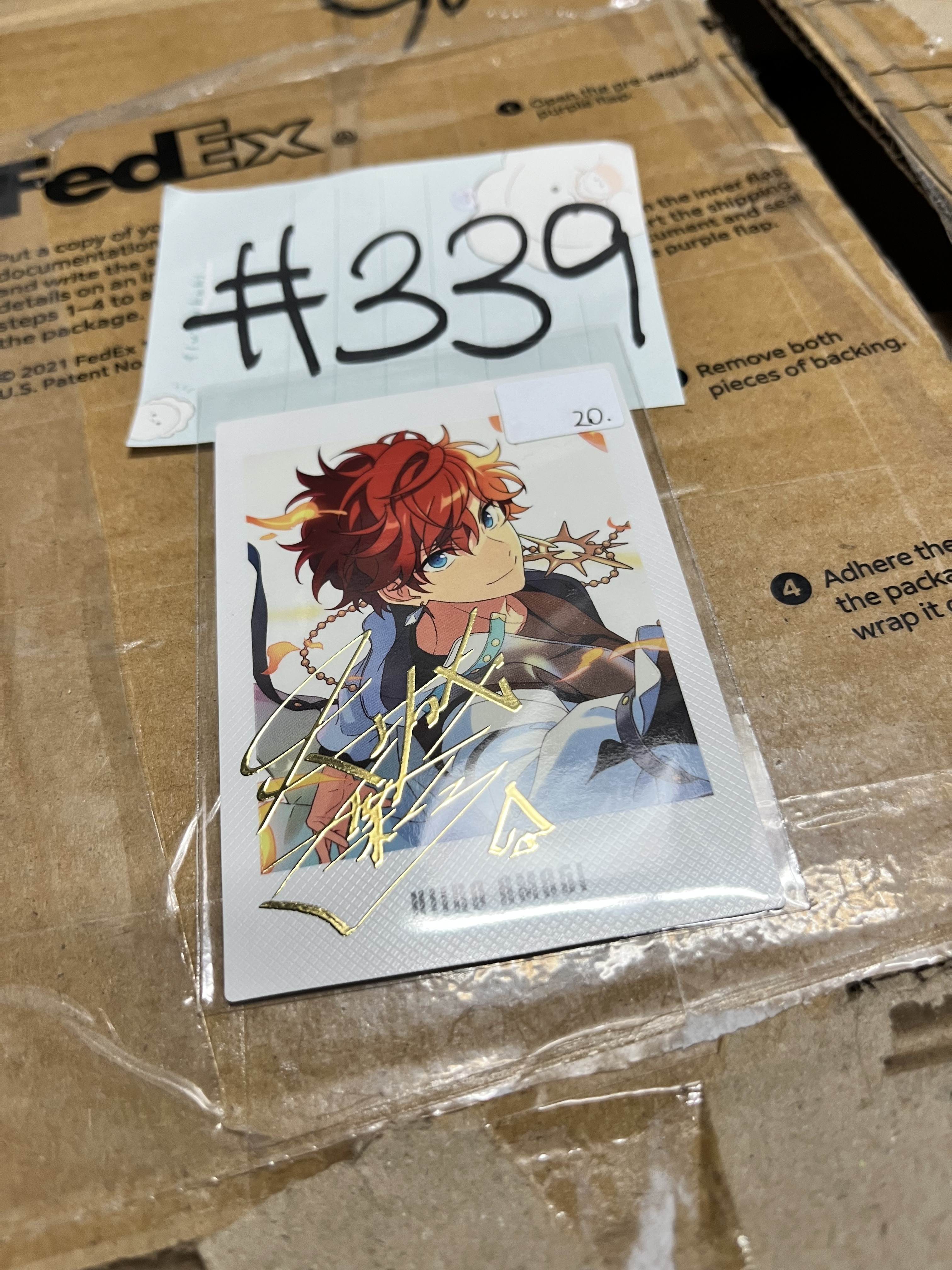 ES 一彩  拍立得 #339