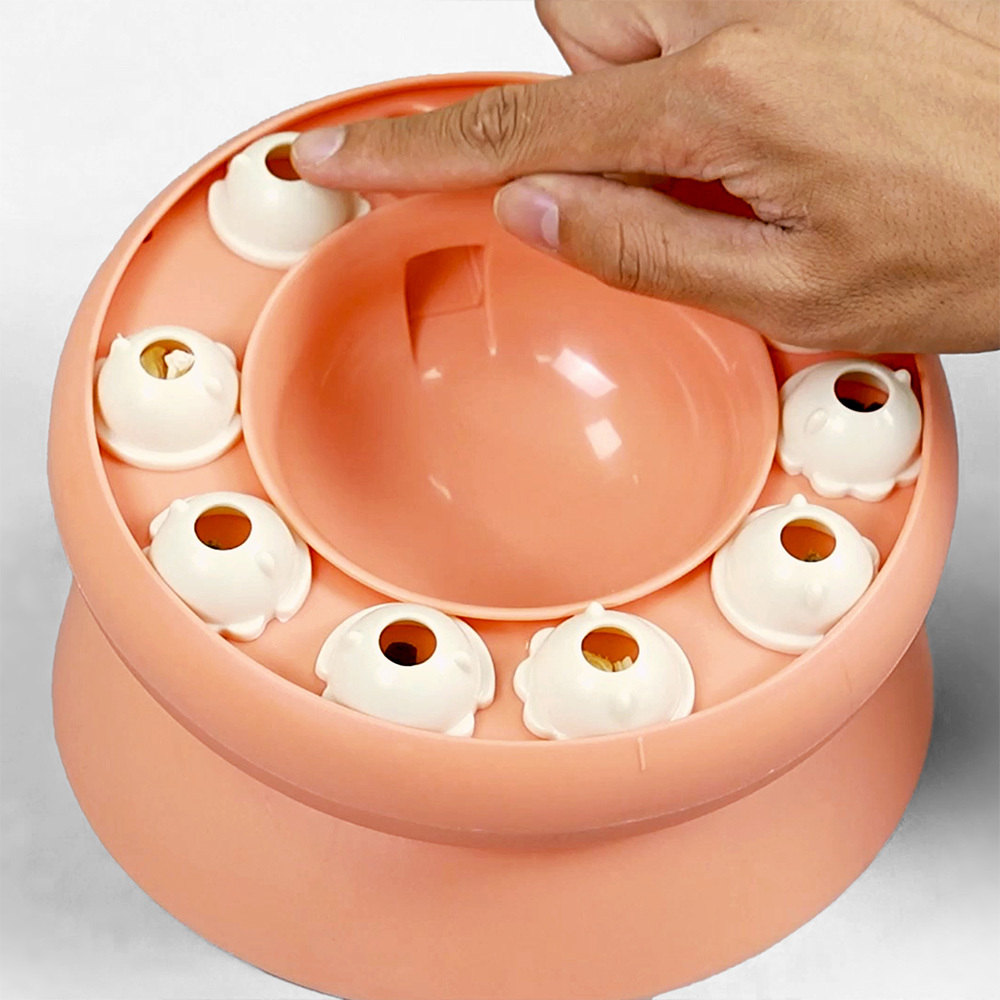 KADTC|【慢食樂活益智碗】多功能慢食益智玩具