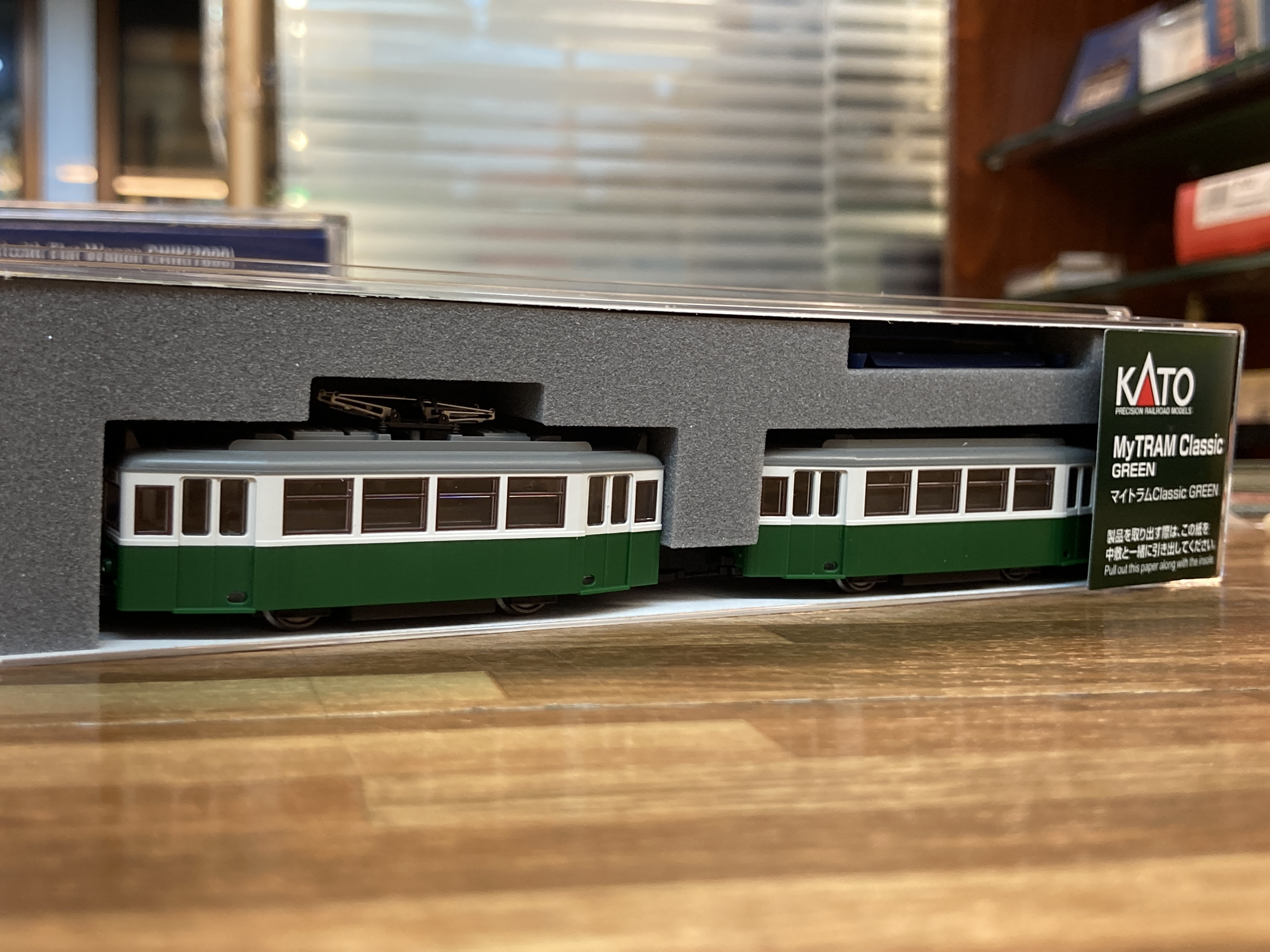 KATO 14-806-2 マイトラムClassic GREEN